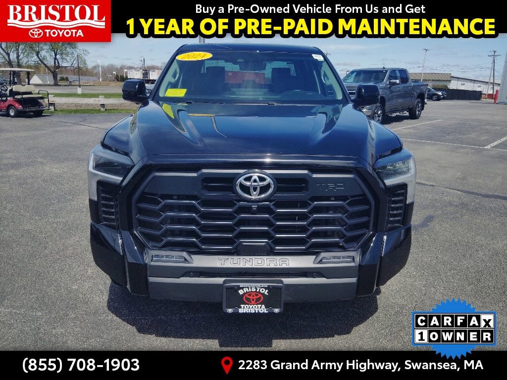 Used 2024 Toyota Tundra SR5 w/ TRD Sport Premium Package AWD/4WD image 2