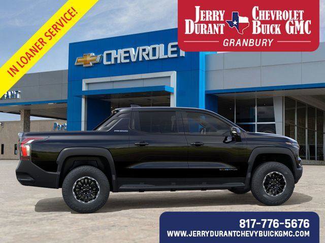 New 2026 Chevrolet Silverado EV Trail Boss image 5