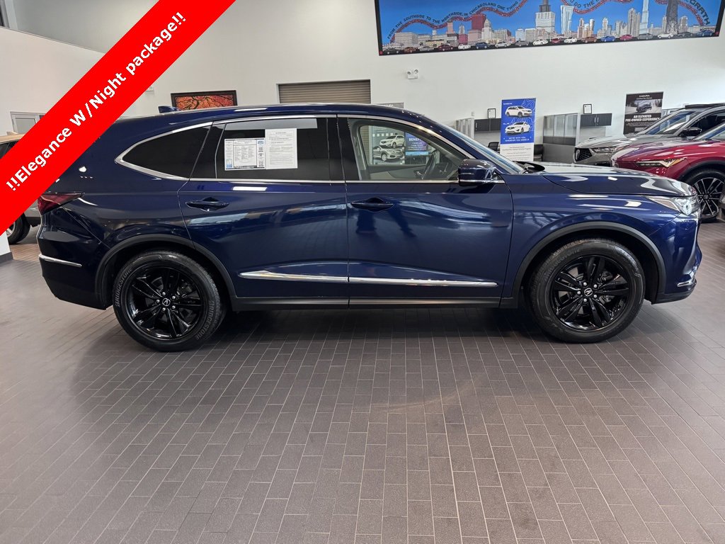 Used 2023 Acura MDX SH-AWD image 9