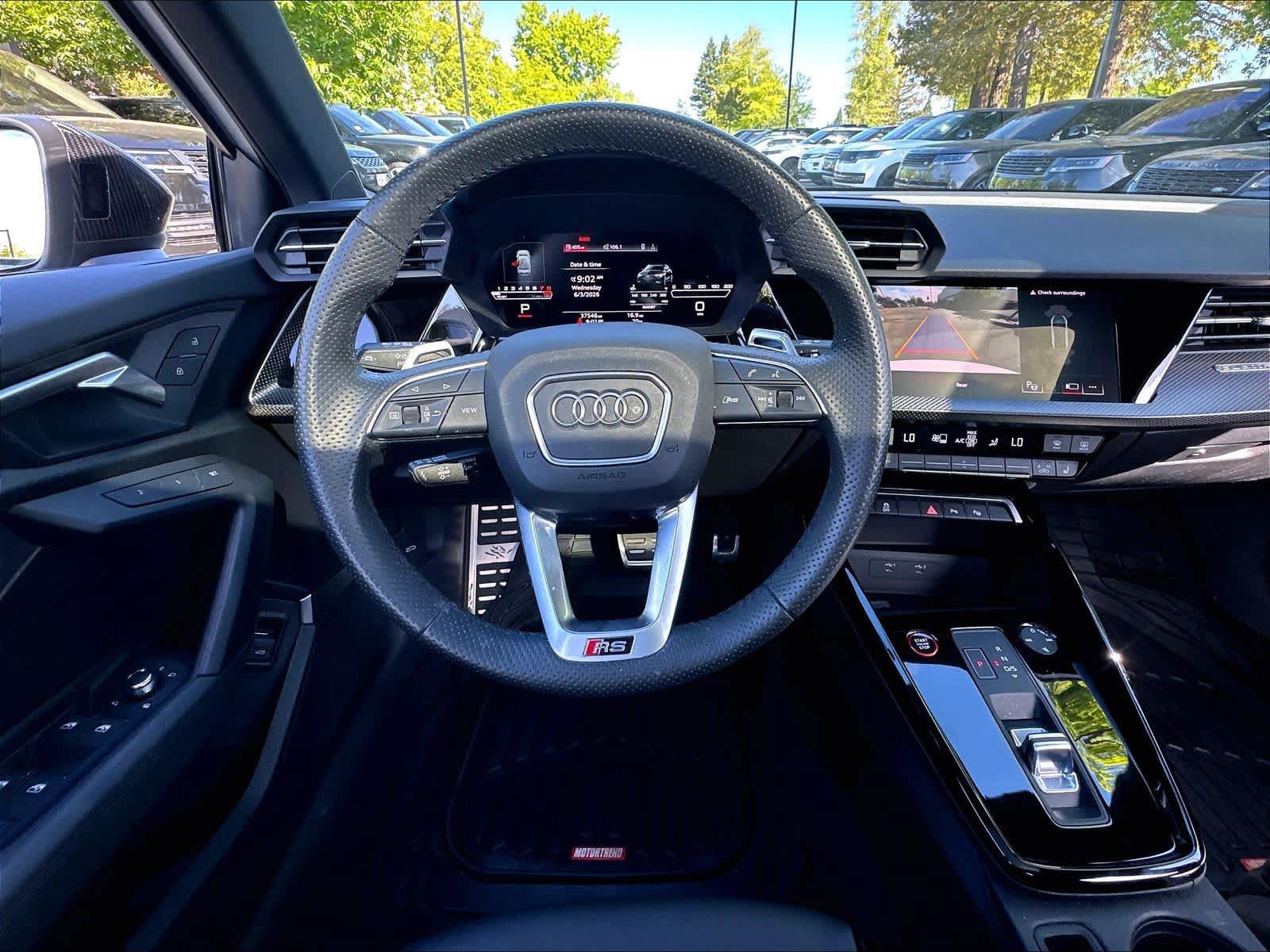 Used 2024 Audi RS 3 AWD/4WD image 8