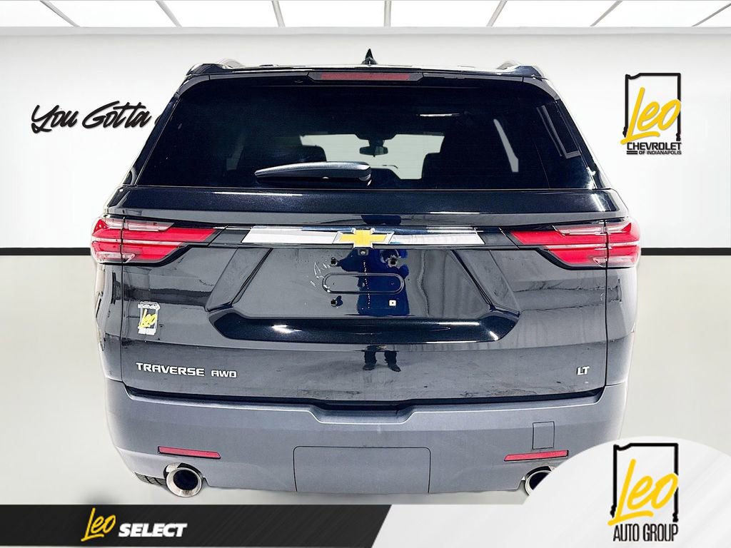 Used 2023 Chevrolet Traverse LT w/ LPO, Floor Liner Package image 6