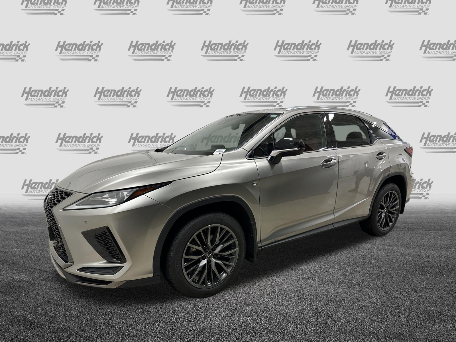 Certified 2021 Lexus RX 350 F Sport AWD/4WD image 5