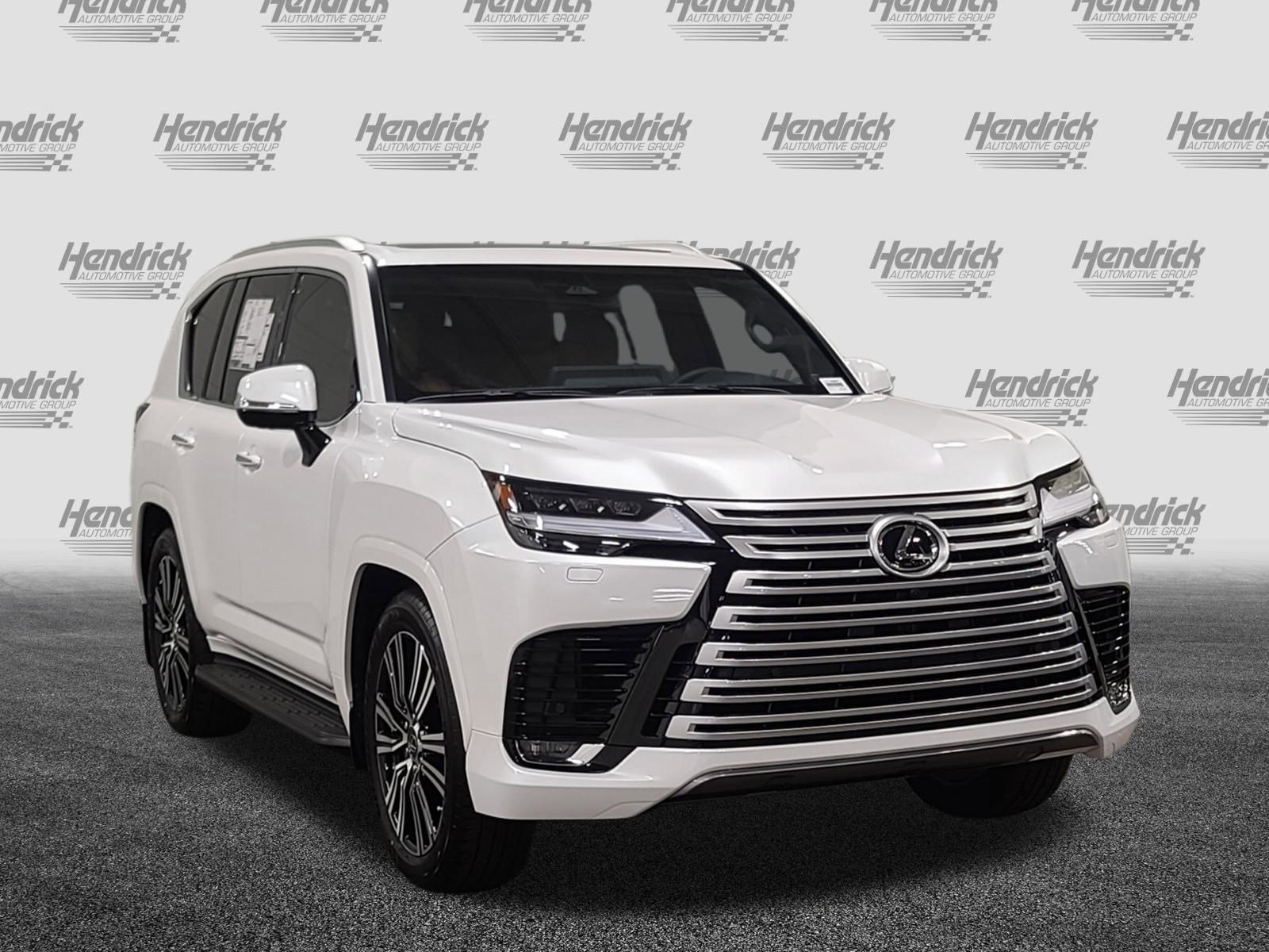 New 2026 Lexus LX 600 4WD w/ Luxury Package image 2