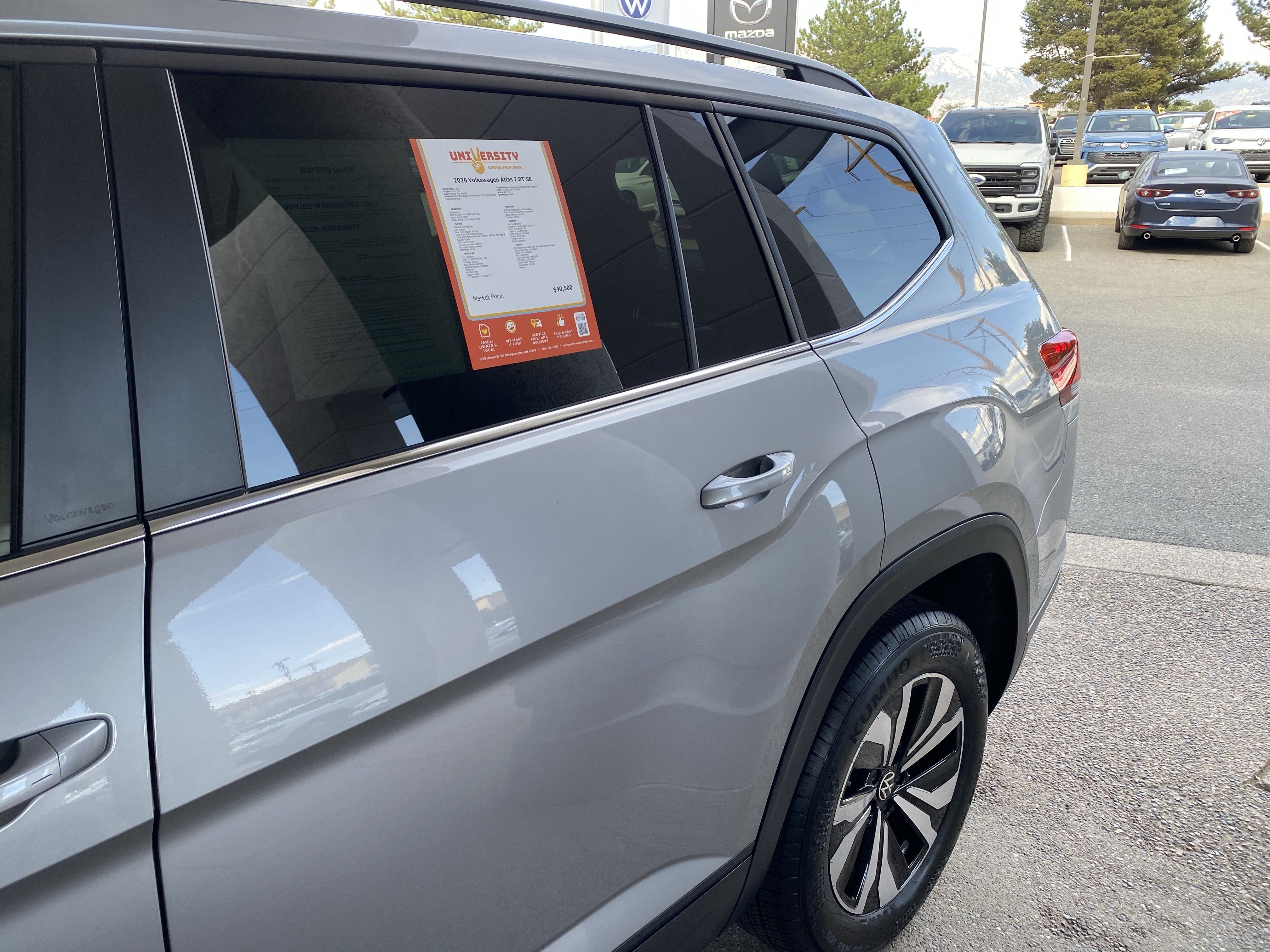 Certified 2026 Volkswagen Atlas SE AWD/4WD image 56