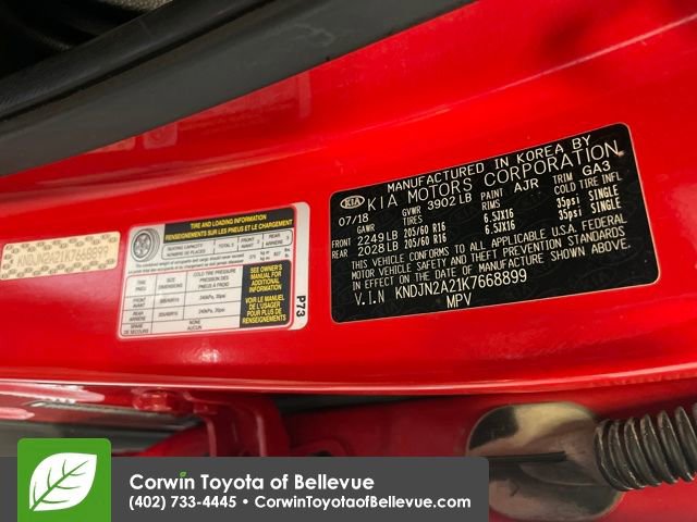 Used 2019 Kia Soul w/ Option Group 020 image 28