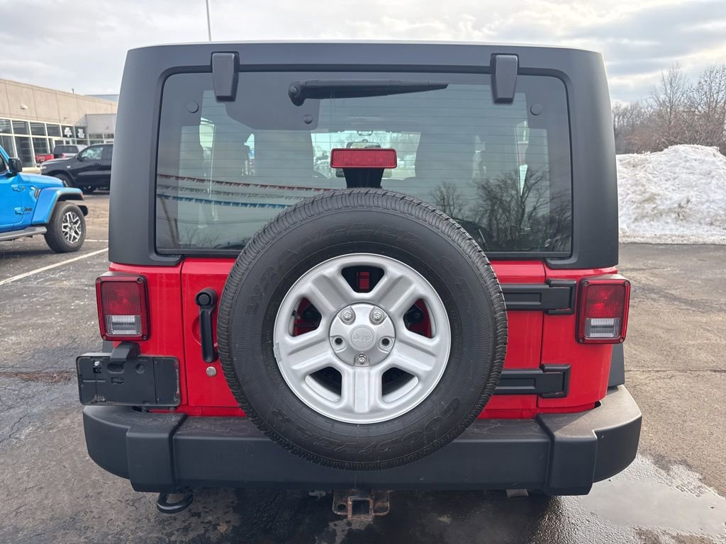 Used 2013 Jeep Wrangler Sport w/ Trailer Tow Group image 3