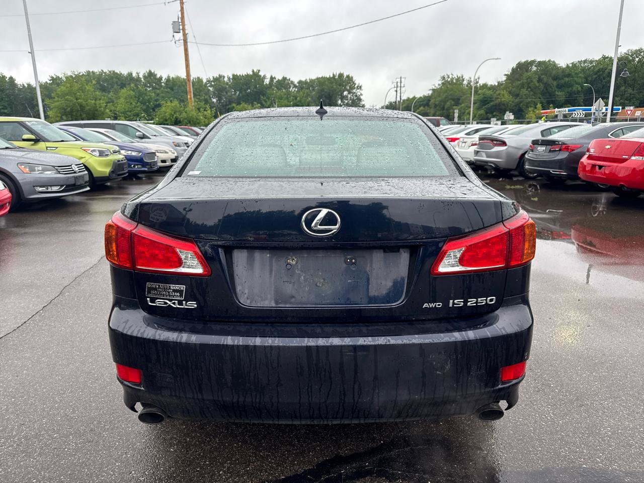 Used 2010 Lexus IS 250 AWD w/ Preferred Accessory Package image 6