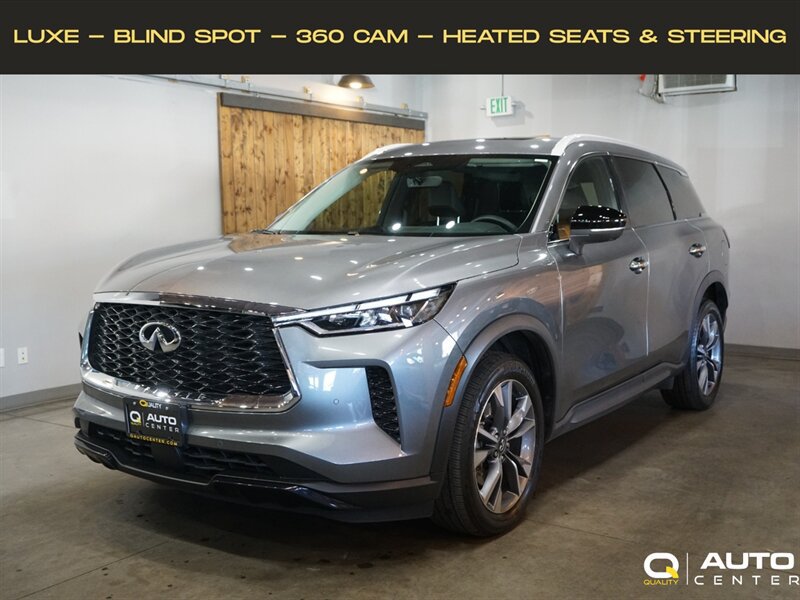 Used 2024 INFINITI QX60 Luxe