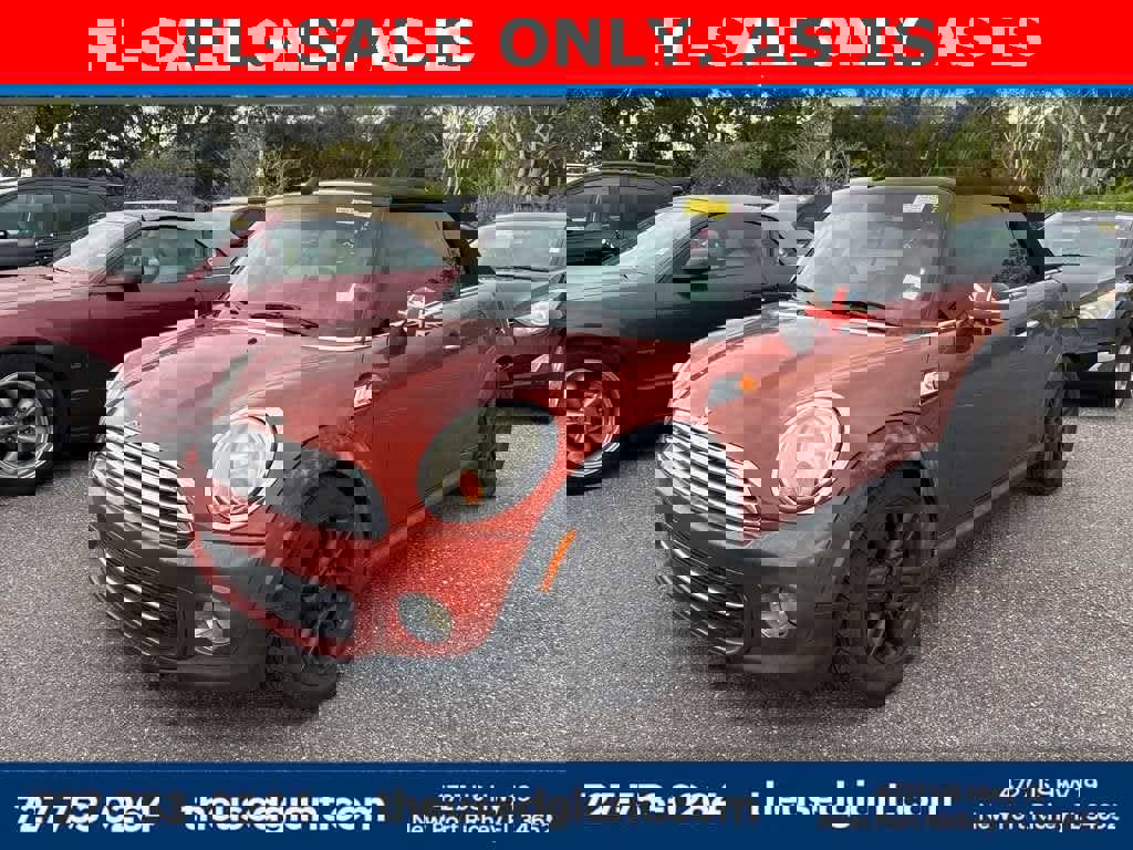 Used 2011 MINI Cooper Convertible image 1