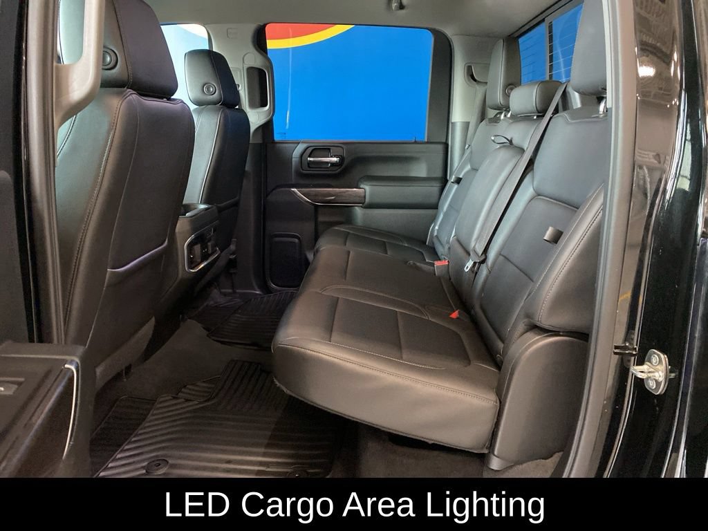 Used 2020 Chevrolet Silverado 2500 LTZ w/ LTZ Convenience Package AWD/4WD image 13