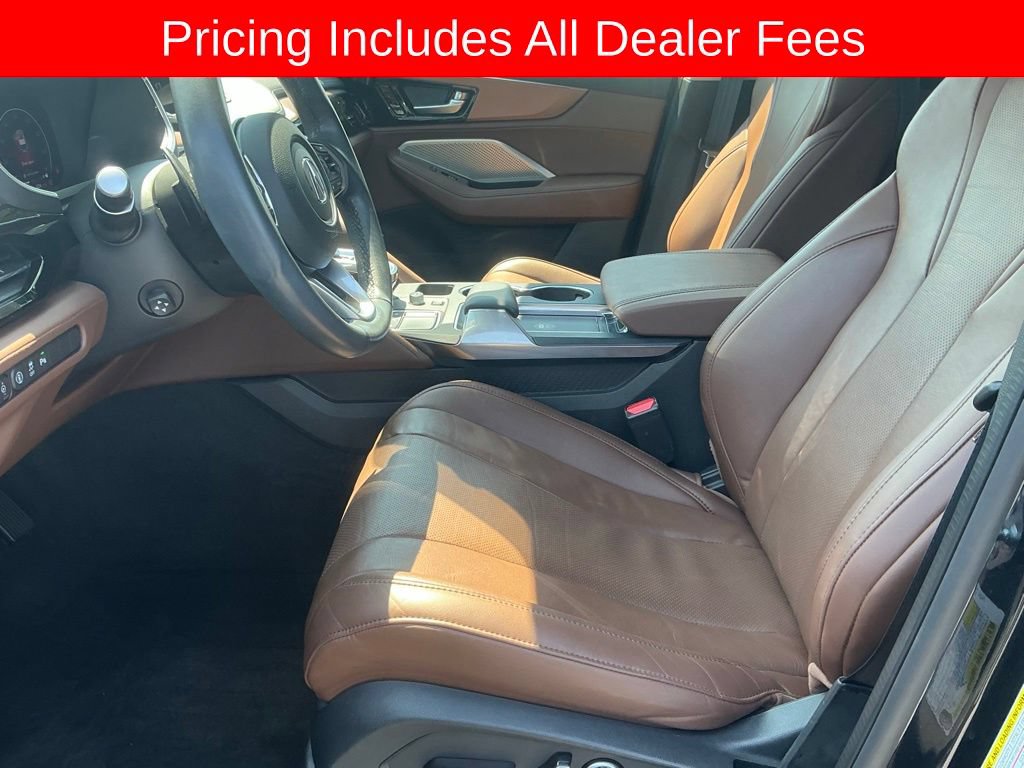 Certified 2022 Acura MDX w/ Technology Package FWD image 8