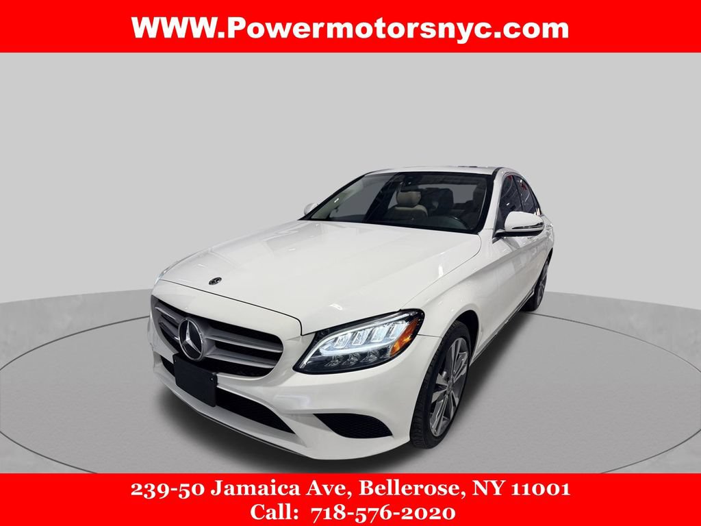 Used 2021 Mercedes-Benz C 300 4MATIC Sedan w/ Premium Package image 1