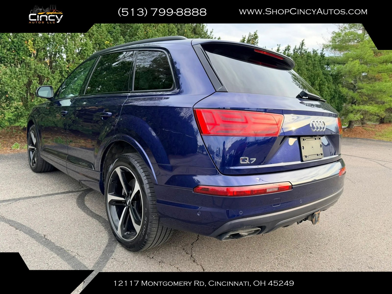 Used 2019 Audi Q7 3.0T Prestige AWD/4WD image 14