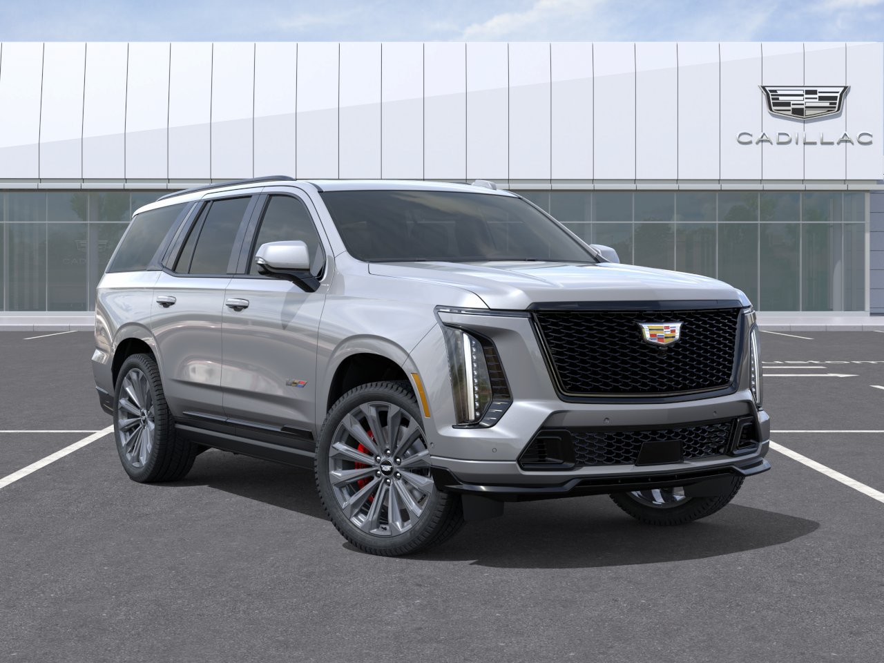 New 2026 Cadillac Escalade V AWD/4WD image 7