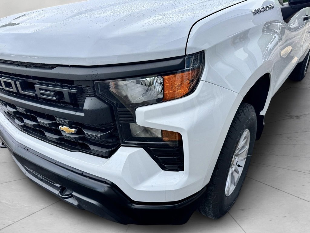 New 2025 Chevrolet Silverado 1500 W/T w/ WT Value Package image 12
