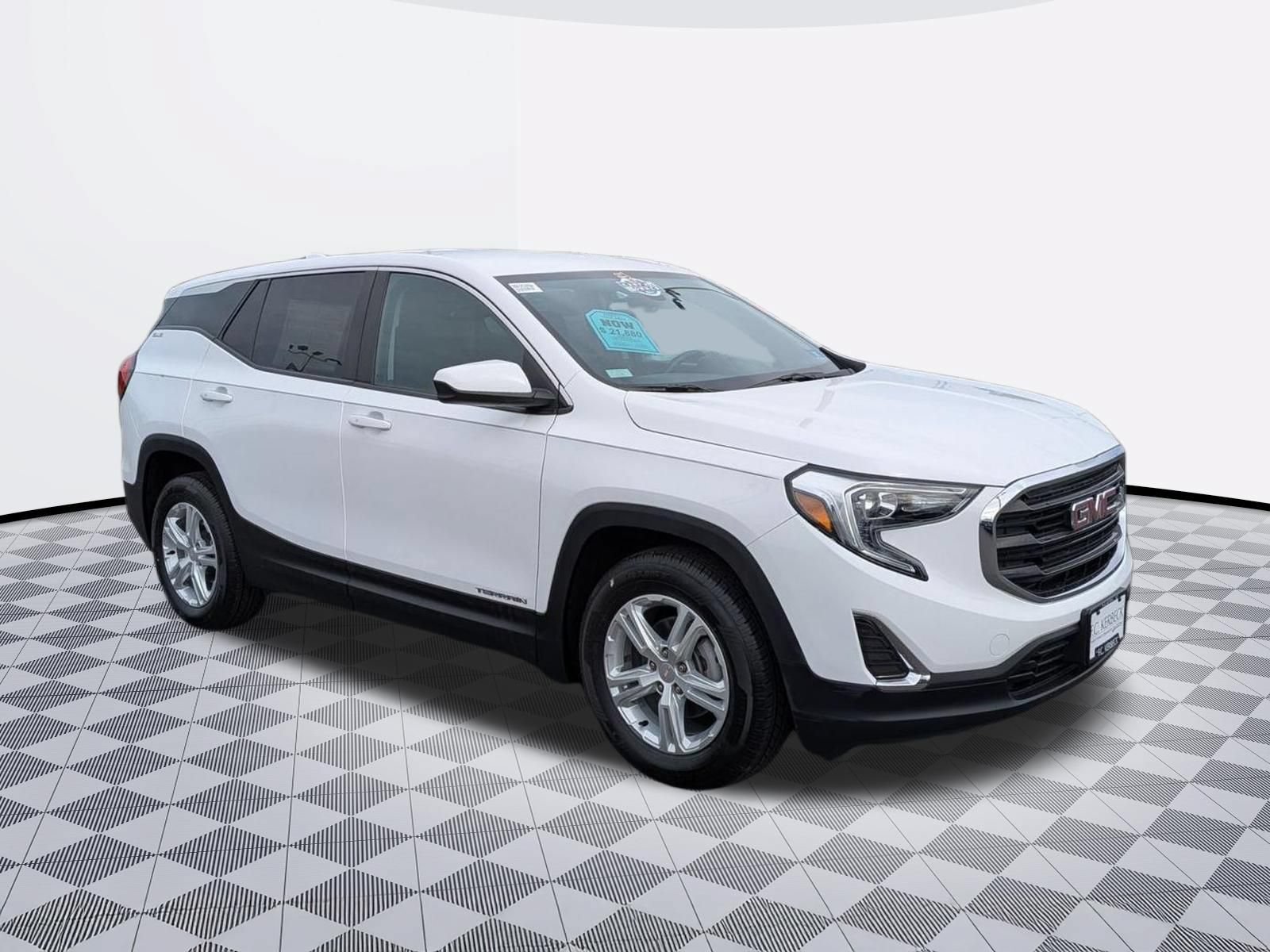 Certified 2021 GMC Terrain SLE FWD image 3