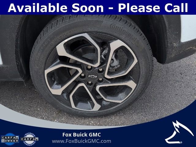 Used 2024 Chevrolet Trax RS w/ Sunroof Package FWD image 8