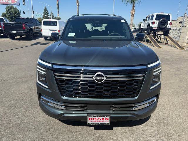 New 2025 Nissan Armada Platinum Reserve video 2