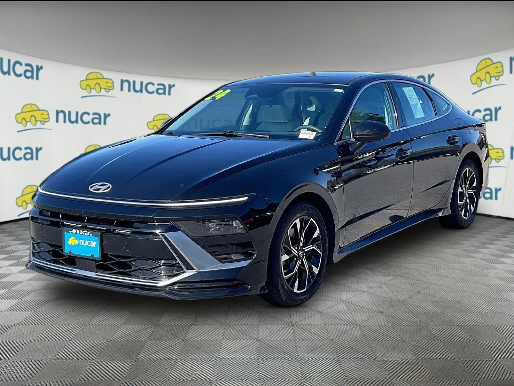Used 2024 Hyundai Sonata SEL AWD/4WD image 3