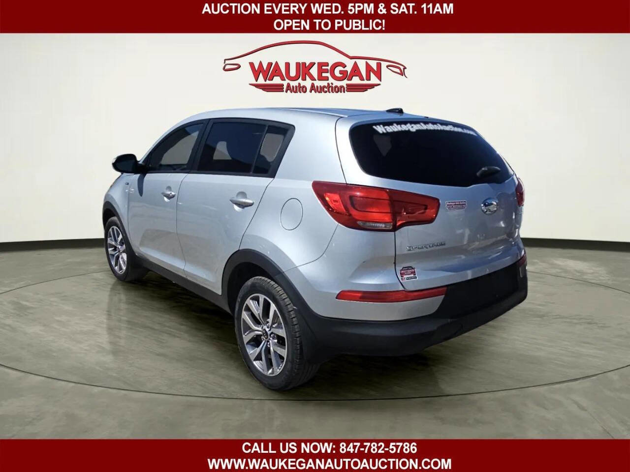 Used 2014 Kia Sportage LX AWD/4WD image 5