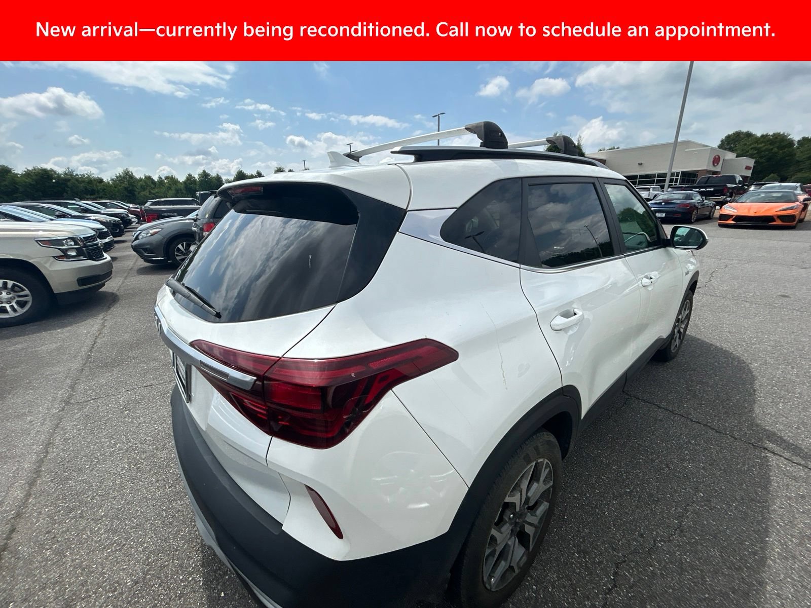Used 2023 Kia Seltos EX AWD/4WD image 10
