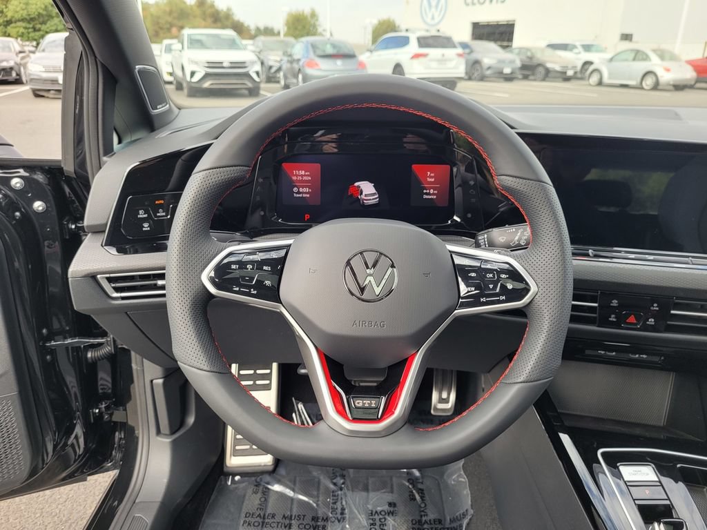 New 2024 Volkswagen GTI SE FWD image 16