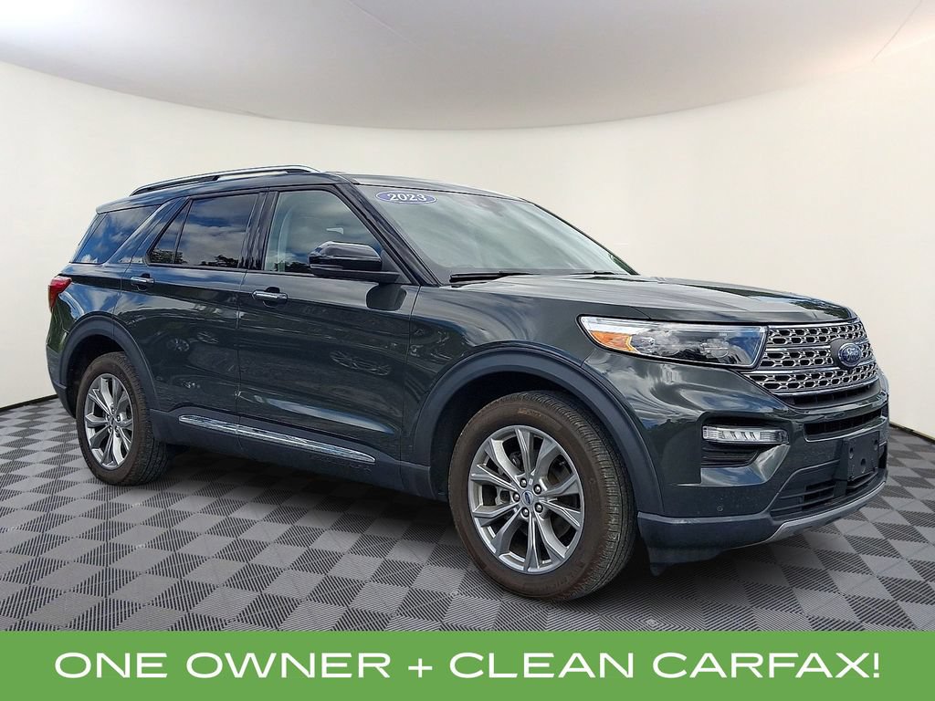 Used 2023 Ford Explorer Limited w/ Equipment Group 301A AWD/4WD video 1