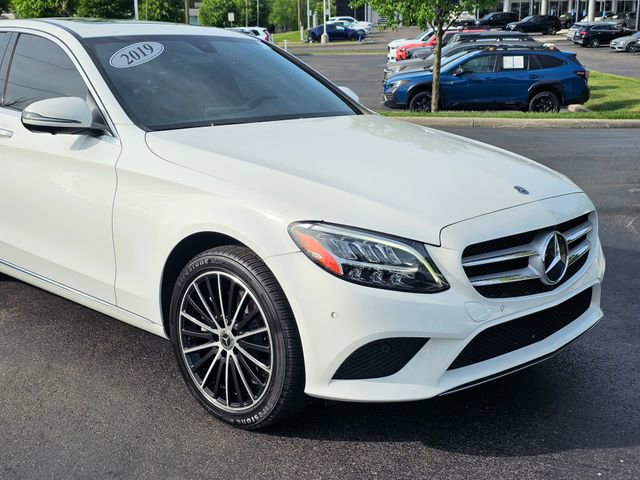 Certified 2019 Mercedes-Benz C 300 4MATIC Sedan image 2