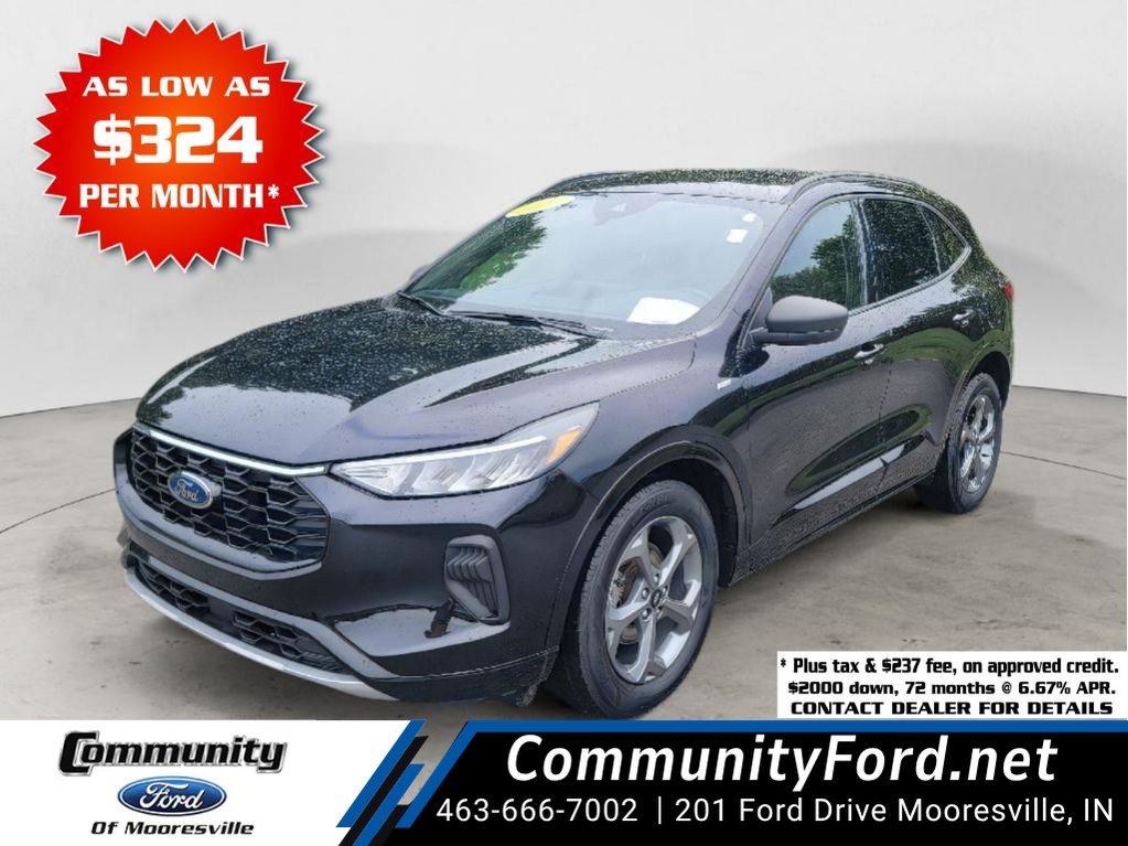 Used 2023 Ford Escape ST-Line w/ Tech Pack #1