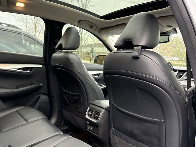 Used 2021 INFINITI QX50 Luxe image 18