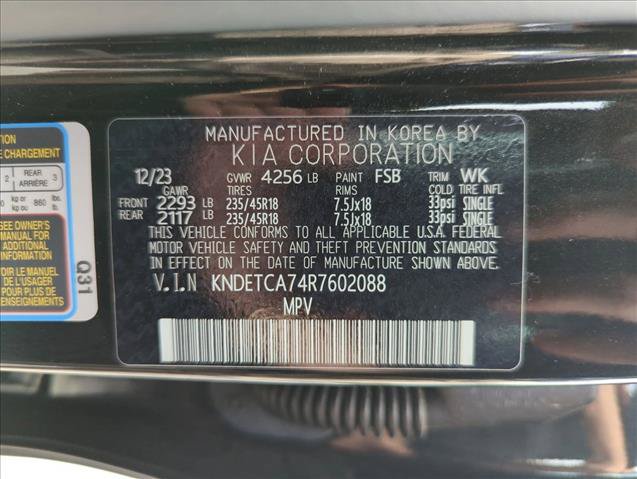Used 2024 Kia Seltos SX w/ SX Sunroof Package AWD/4WD image 25
