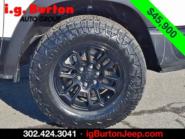 Certified 2025 RAM 1500 Rebel w/ Rebel Level 1 Equipment Group AWD/4WD image 8