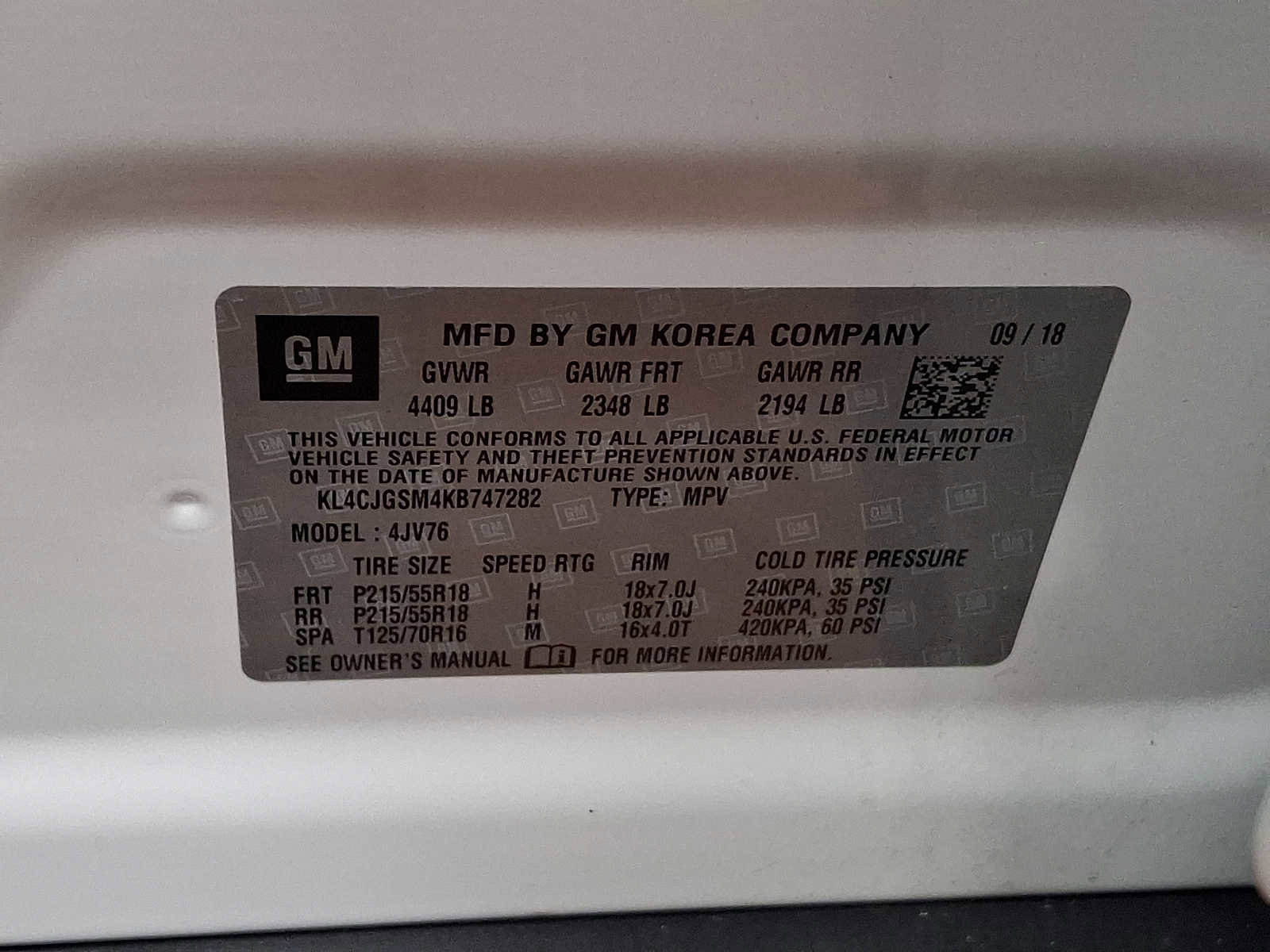 Used 2019 Buick Encore Essence w/ Experience Buick Package image 24