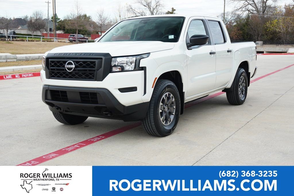 Used 2022 Nissan Frontier S w/ Technology Package image 1