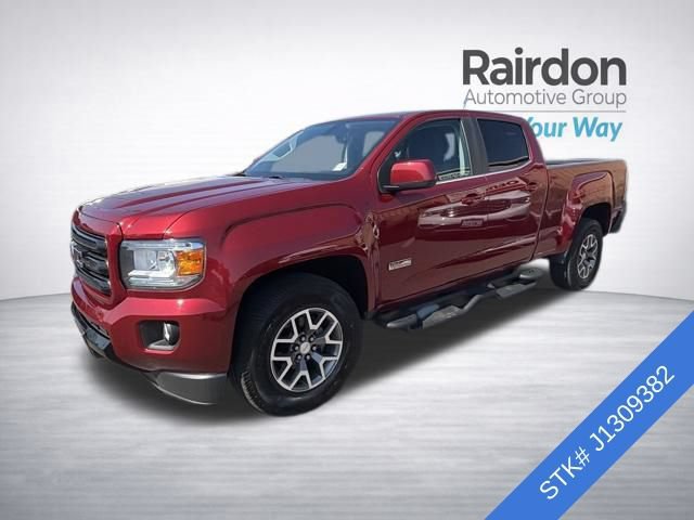 Used 2018 GMC Canyon All Terrain w/ Trailering Package AWD/4WD image 3