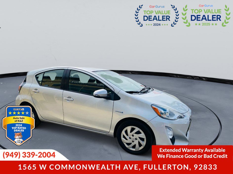 Used 2015 Toyota Prius C One FWD image 5