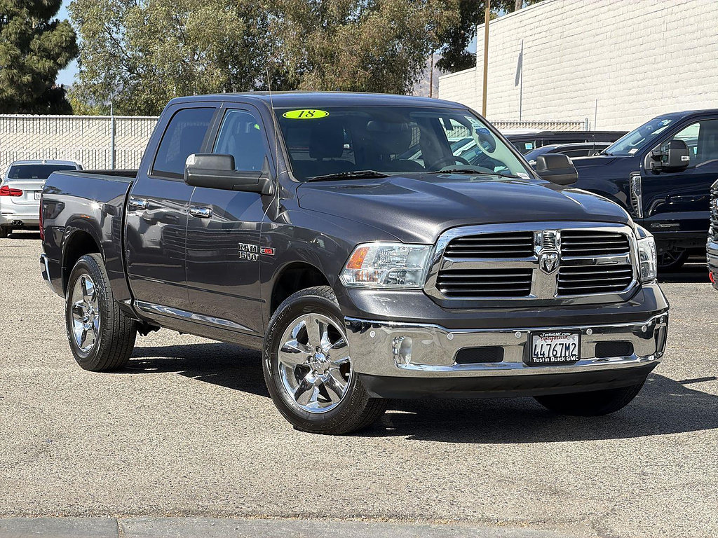 Used 2018 RAM 1500 Big Horn