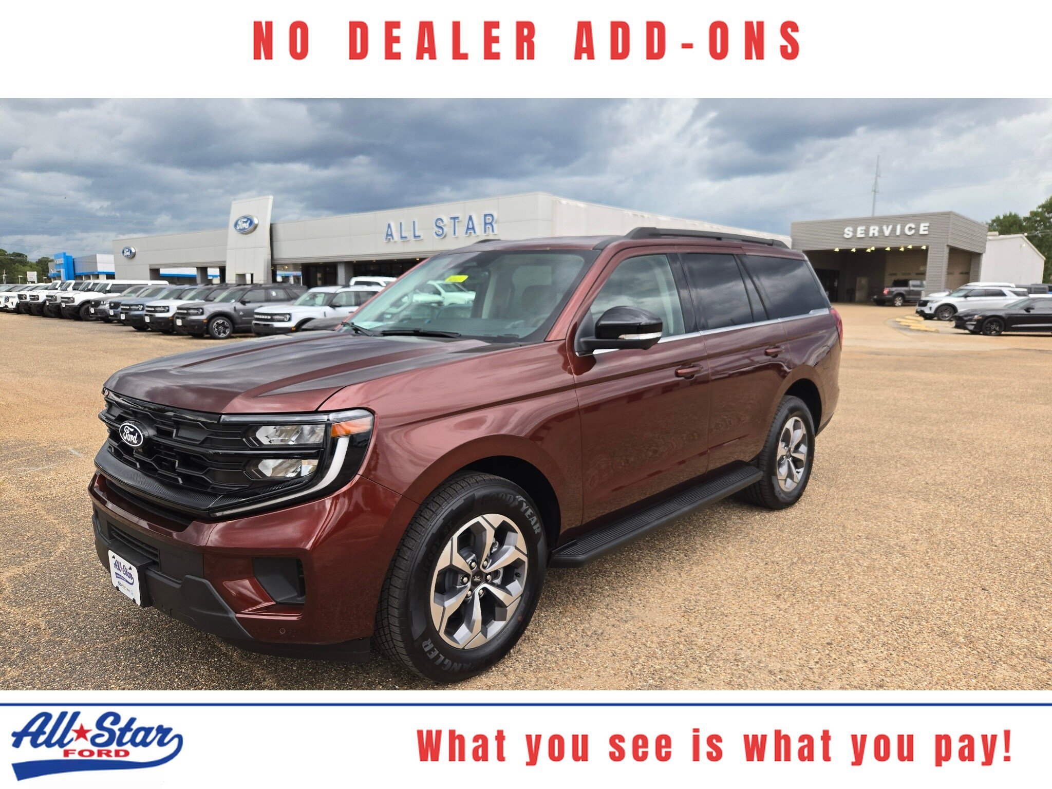 New 2027 Ford Expedition Active
