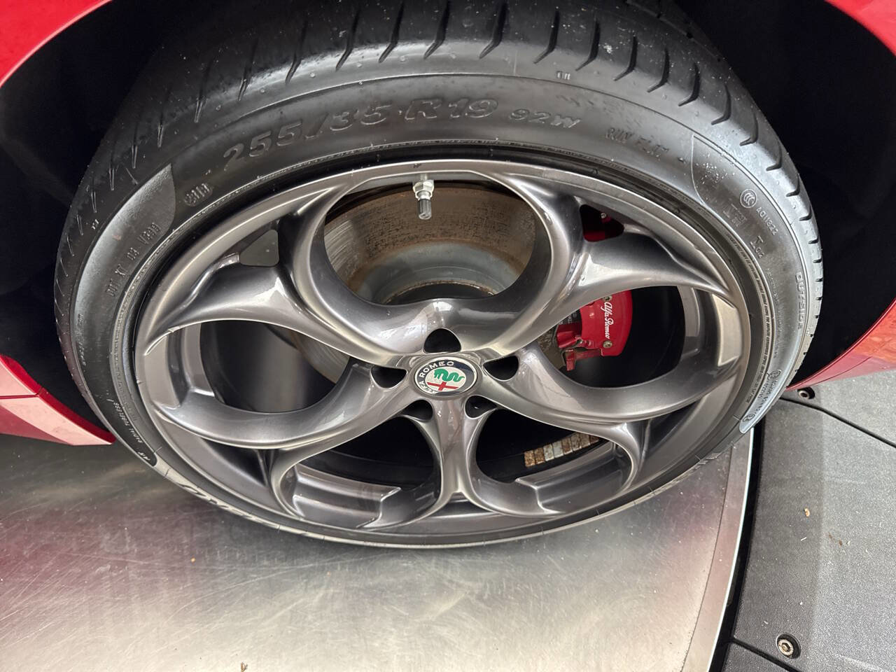 Used 2019 Alfa Romeo Giulia Ti Sport w/ Quick Order Package 22S Sport image 42