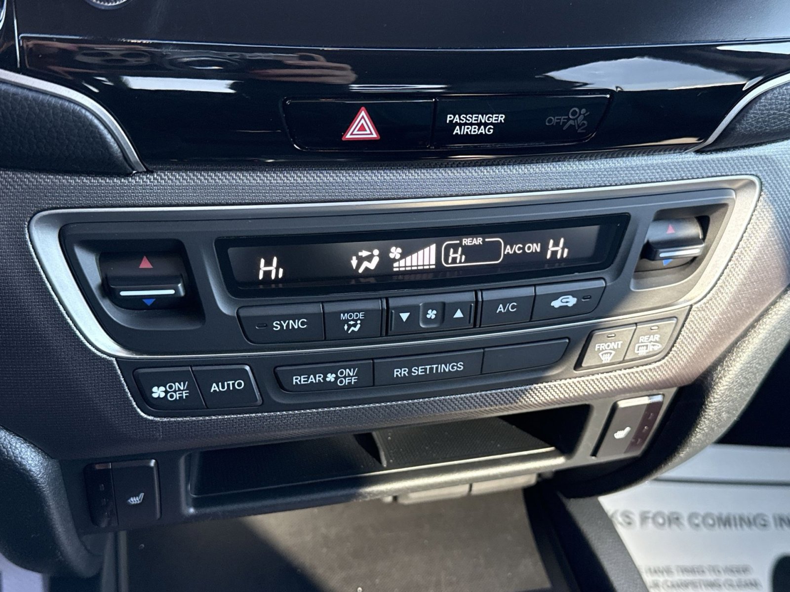 Used 2023 Honda Ridgeline RTL image 19