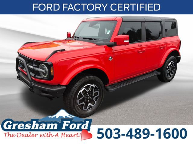Certified 2022 Ford Bronco Outer Banks image 1
