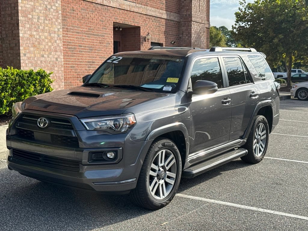 Used 2022 Toyota 4Runner TRD Sport w/ Technology Package