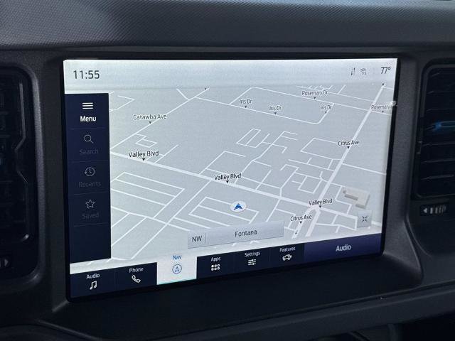 Certified 2024 Ford Bronco Black Diamond w/ Sasquatch Package image 12