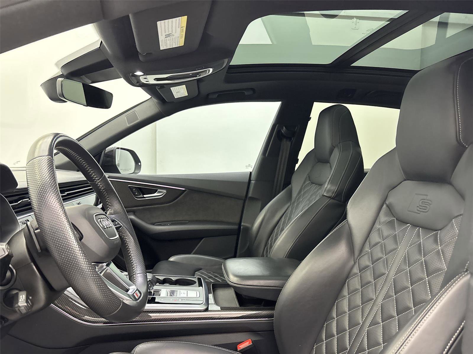 Used 2020 Audi SQ8 Prestige w/ Prestige Package image 24