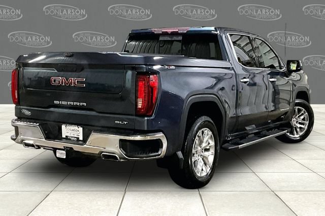 Used 2020 GMC Sierra 1500 SLT w/ SLT Premium Plus Package AWD/4WD image 7