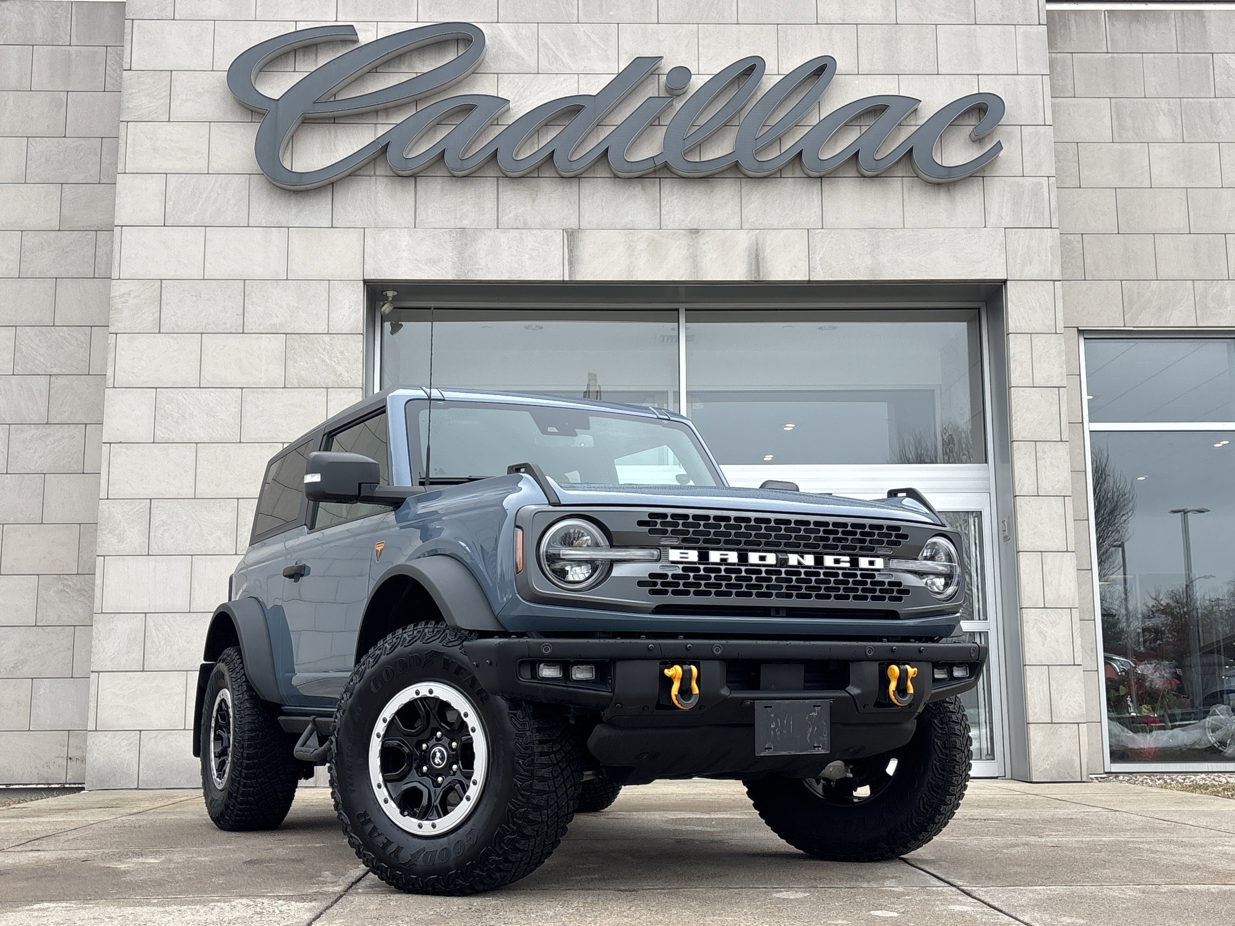 Used 2024 Ford Bronco Badlands