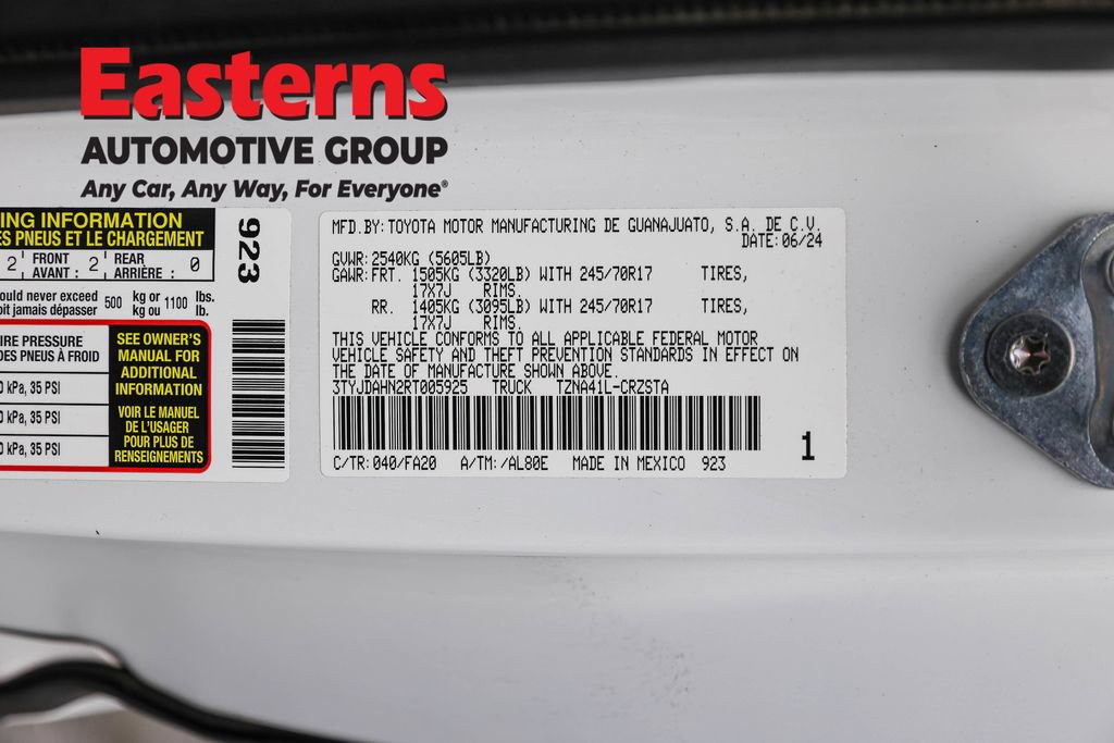 Used 2024 Toyota Tacoma SR RWD image 30