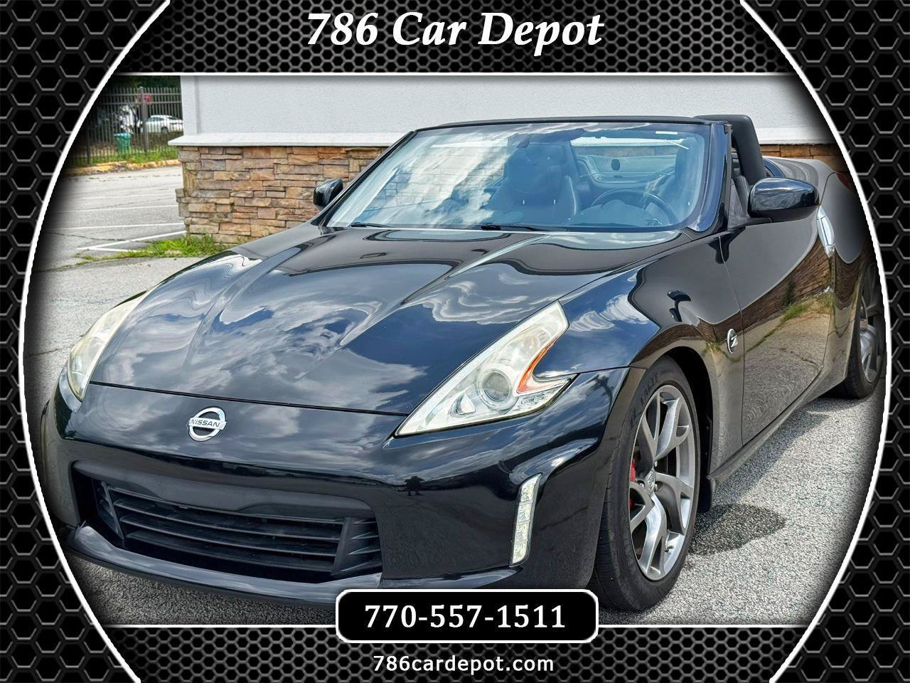 Used 2014 Nissan 370Z Touring w/ Sport Package