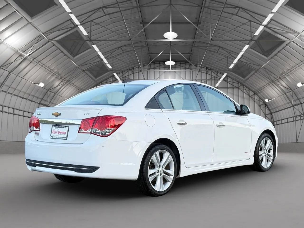 Used 2015 Chevrolet Cruze LTZ w/ Sun, Sound and Sport Package image 7