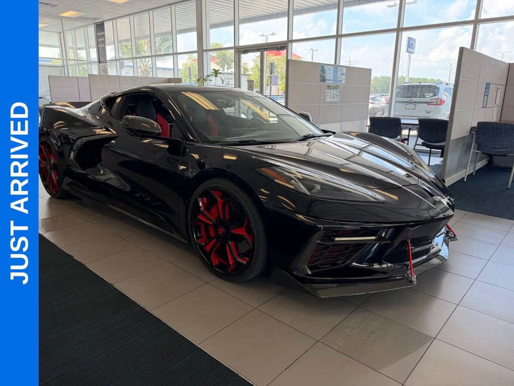 Used 2020 Chevrolet Corvette Stingray Preferred Cpe w/ 2LT Preferred Equipment Group RWD image 1